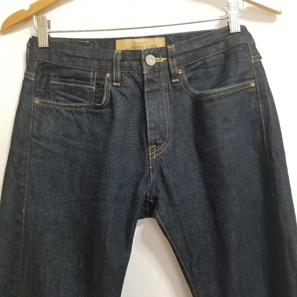 LEVI'S Made & Crafted Tack Slim Style: 05081-0104 dark wash 100% cotton - Picture 15 of 16